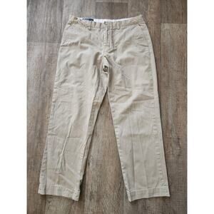 VINTAGE POLO RALPH LAUREN Preston Chino Pants Men 36x30 See Pics JFK Preppy 90s